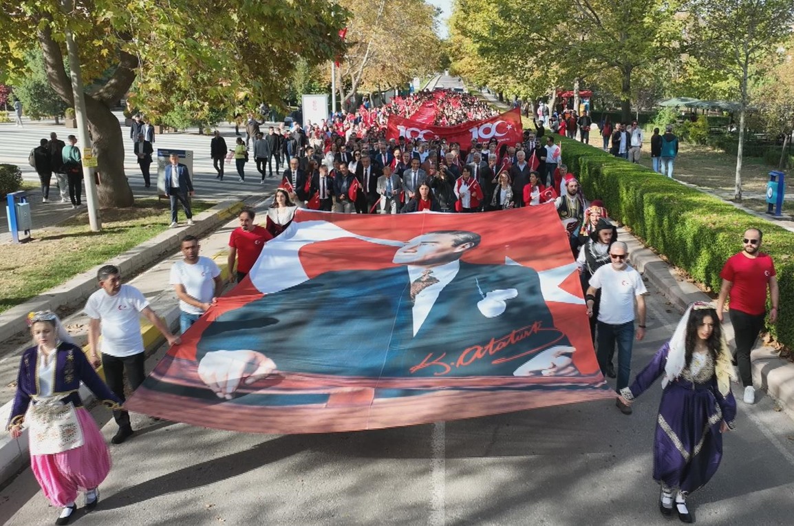 Üniversitemizde Cumhuriyet Coşkusu Yaşandı