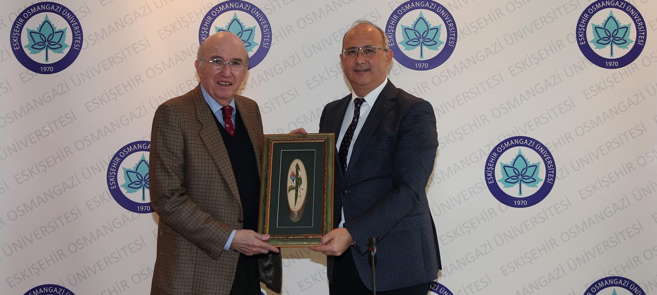 Meksika’nın Ankara Büyükelçisi José Luis Martinez y Hernandez’den Üniversitemize Ziyaret