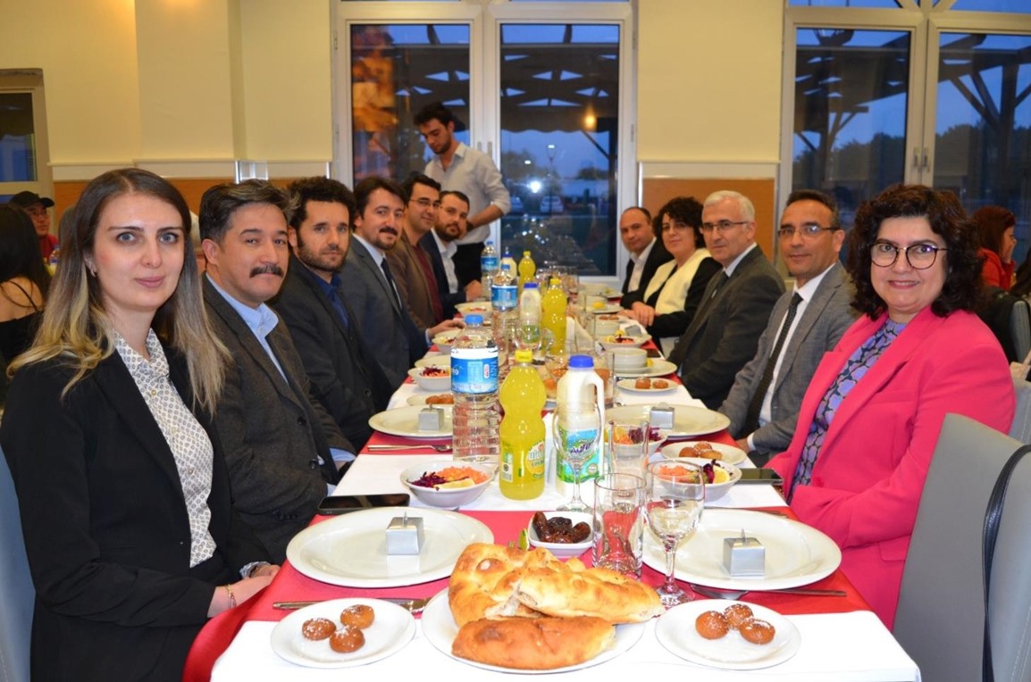 ESOGÜ TÖMER'den Uluslararası Öğrencilere İftar