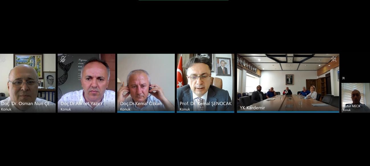 Üniversitemiz ile Kardemir A.Ş. Arasında İşbirliği Protokolü İmzalandı