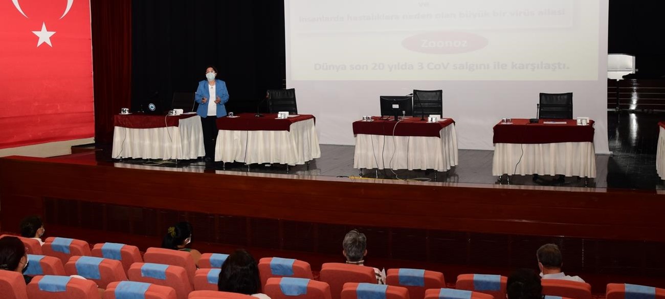 ESOGÜ Covid-19 Tavsiye Kurulu Toplandı