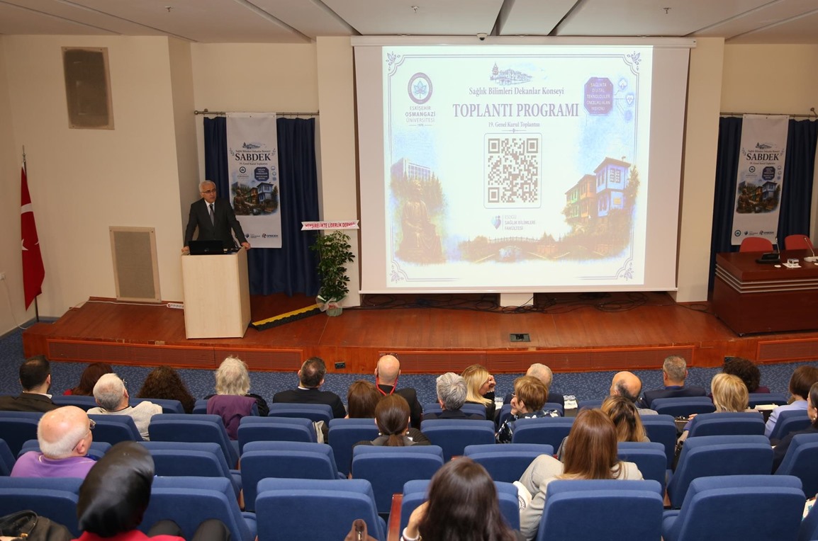 19. SABDEK Toplantısı Üniversitemiz Ev Sahipliğinde Gerçekleştirildi