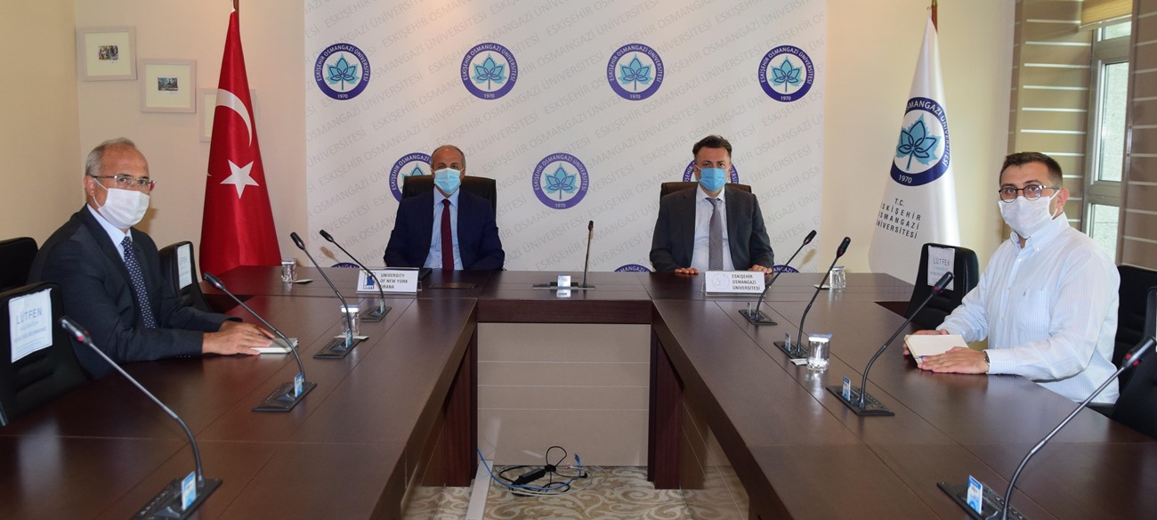 Üniversitemiz ile New York Tirana Üniversitesi Arasında İşbirliği Protokolü İmzalandı