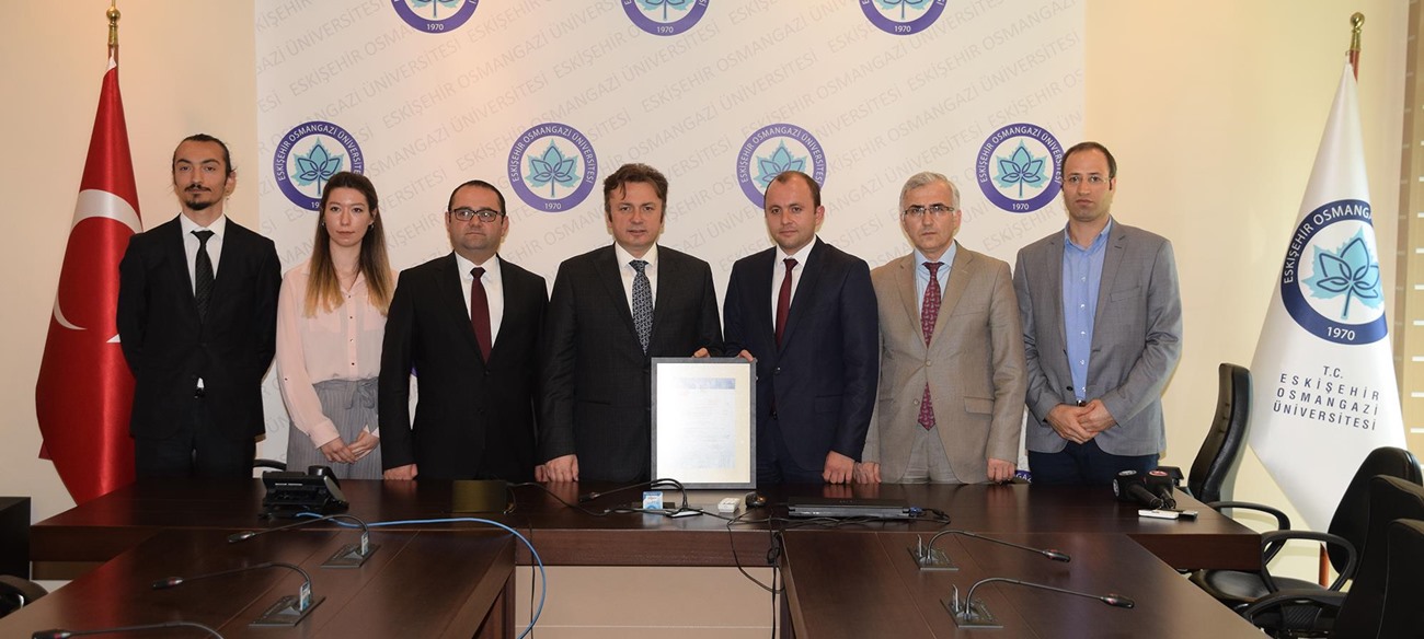 ESOGÜ Yüksek Lisans Öğrencisinin "Mükemmeliyet Mührü" Ödülü Alan Projesi Basına Tanıtıldı