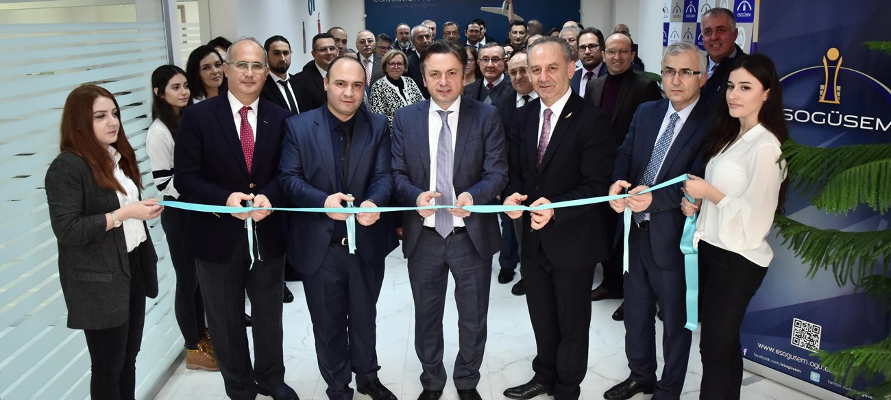 Üniversitemiz Sürekli Eğitim Merkezinin Yeni Binası Hizmete Açıldı