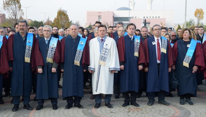 Büyük Önder Mustafa Kemal Atatürk'ü Anma Töreninde Bir Araya Geldik