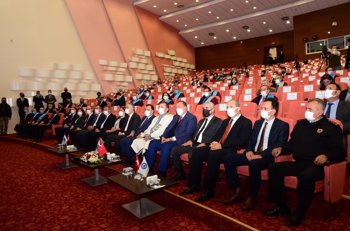 2021-2022 Akademik Yılı Açılış Töreni Gerçekleşti