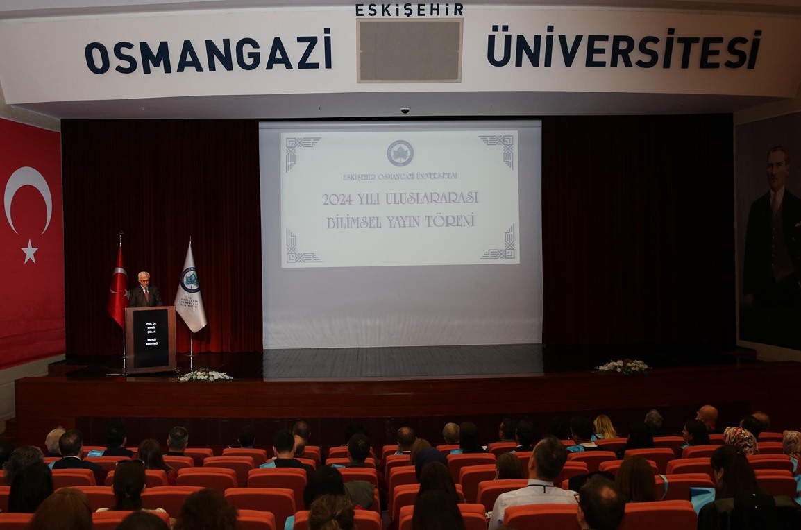 Üniversitemizden Uluslararası Bilimsel Yayın Çalışmaları Yapan Akademisyenlere Teşekkür