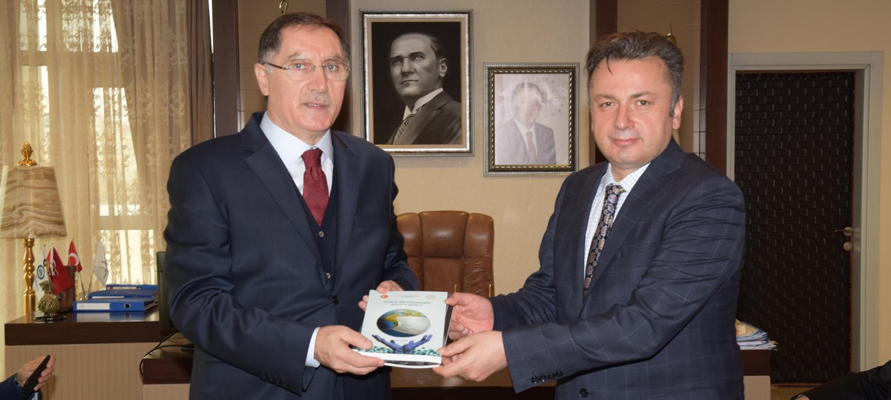 Rektörümüz Prof. Dr. Kemal Şenocak’a Nezaket Ziyaretleri