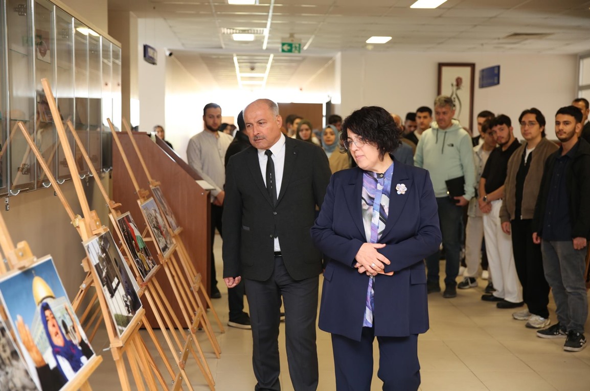 Rektör Prof. Dr. Emine Gümüşsoy İlahiyat Fakültesi’nin Gazze Haftası Etkinliğine Katıldı