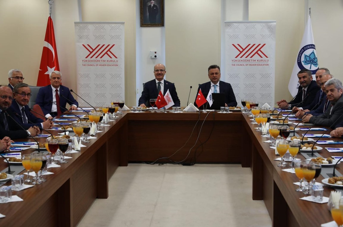 YÖK Başkanı Prof. Dr. Erol Özvar Üniversitemizde 