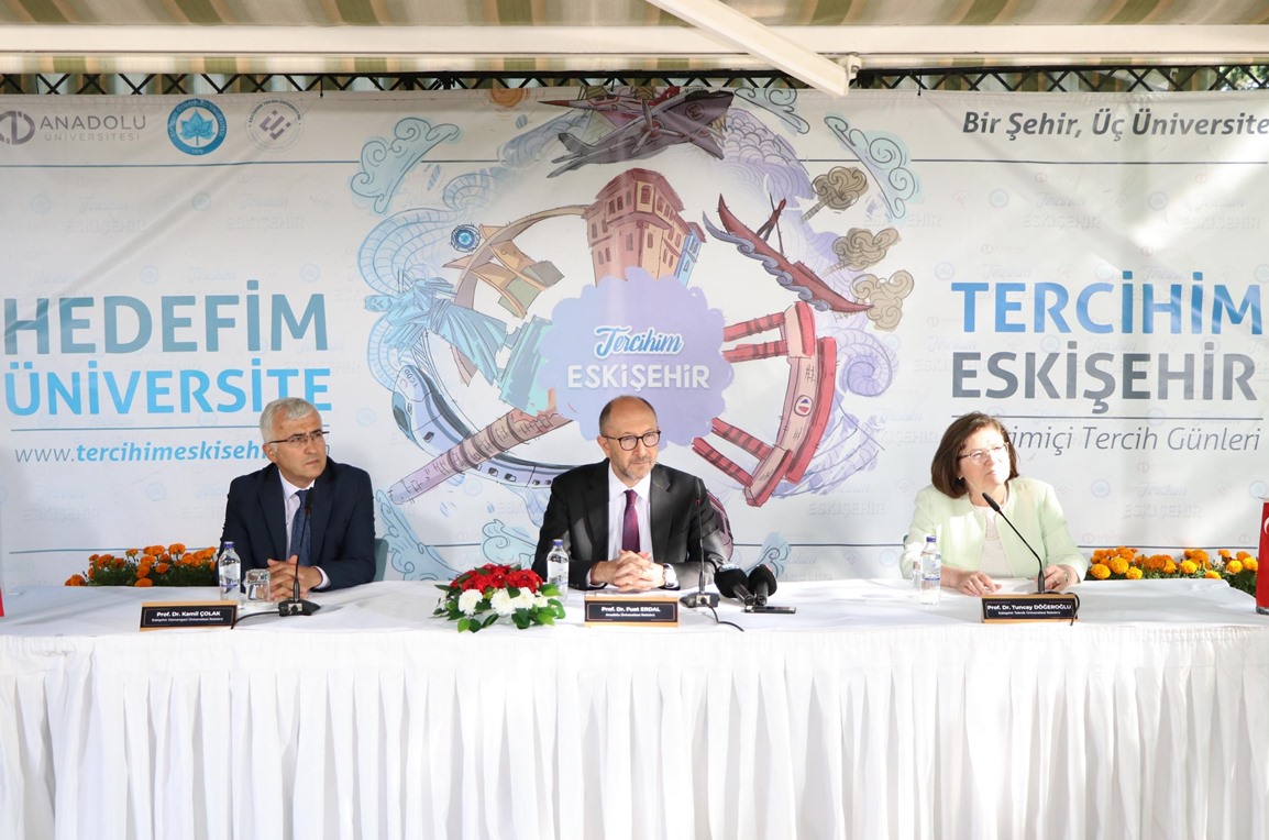 'Tercihim Eskişehir' Platformu Tanıtım Toplantısı Gerçekleştirildi