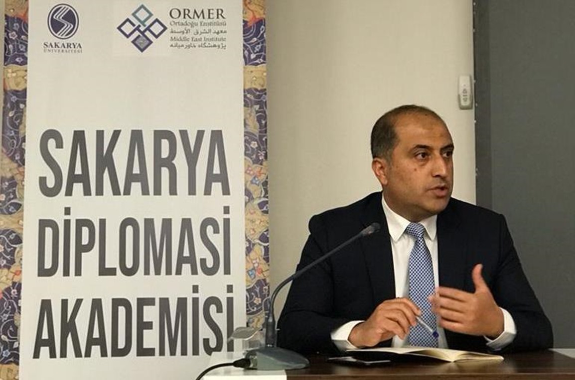 Rektör Yardımcımız Prof. Dr. Erdağ "Türkiye’nin Savaştaki Pozisyonu"nu Değerlendirdi 