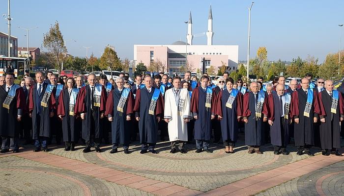 Üniversitemiz 2018-2019 Akademik Yılı Açılış Töreni Gerçekleşti