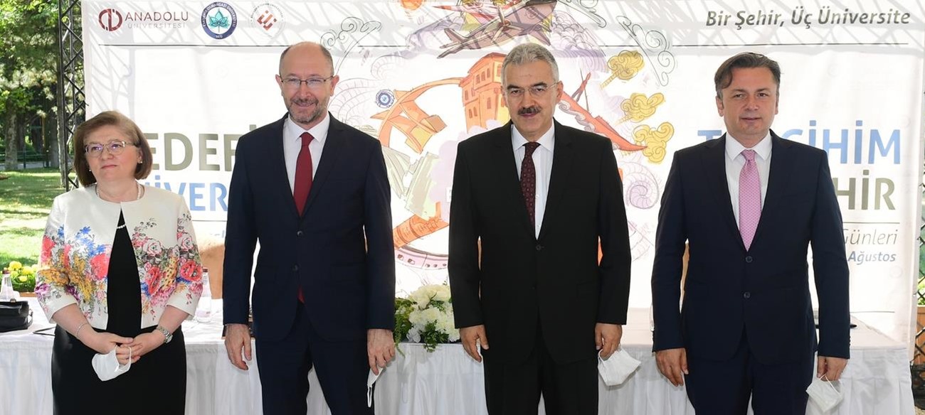 'Tercihim Eskişehir' Platformu Tanıtım Toplantısı Yapıldı