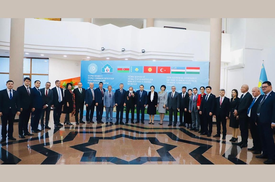 ESOGÜ’den Kazakistan Üniversitelerine Ziyaret 