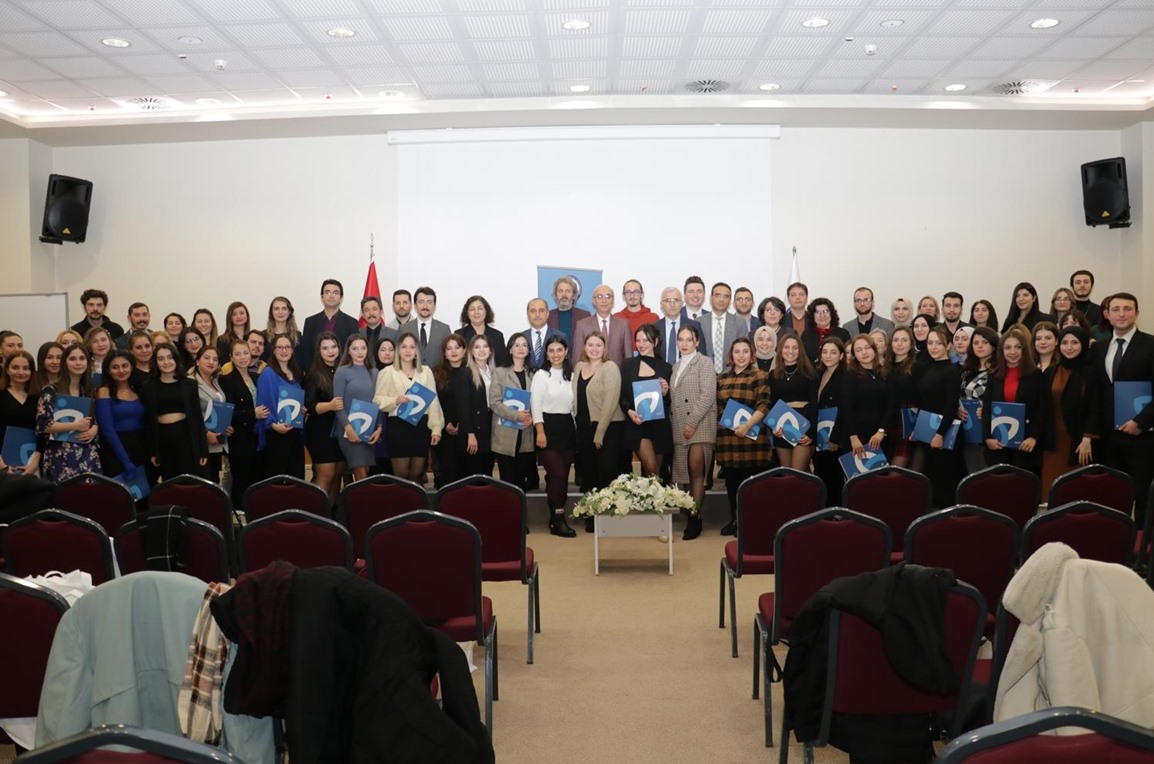 Üniversitemizde Yabancı Dil Olarak Türkçe Öğretimi Sertifika Töreni Yapıldı