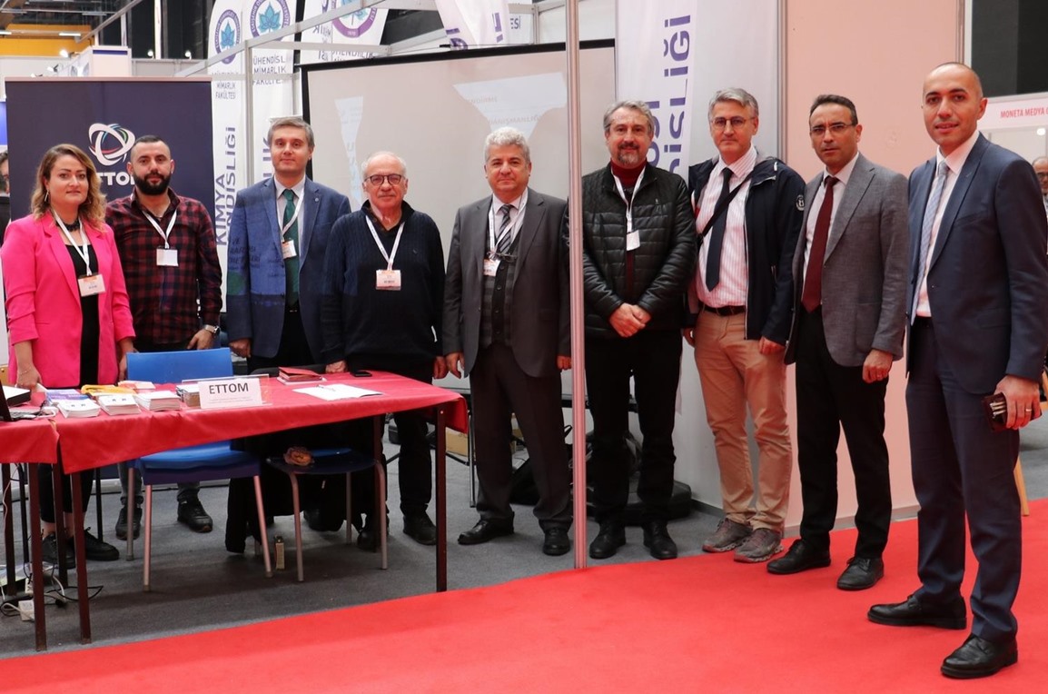 Mühendislik-Mimarlık Fakültesi 2. Ar-Ge, Sanayi ve Teknoloji Fuarı'nda