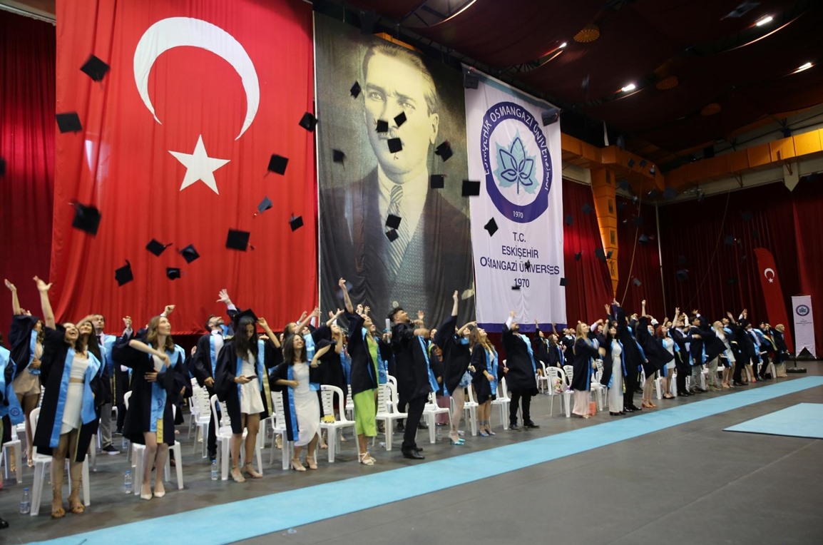 Diş Hekimliği Fakültesi 2023 Mezunlarını Verdi