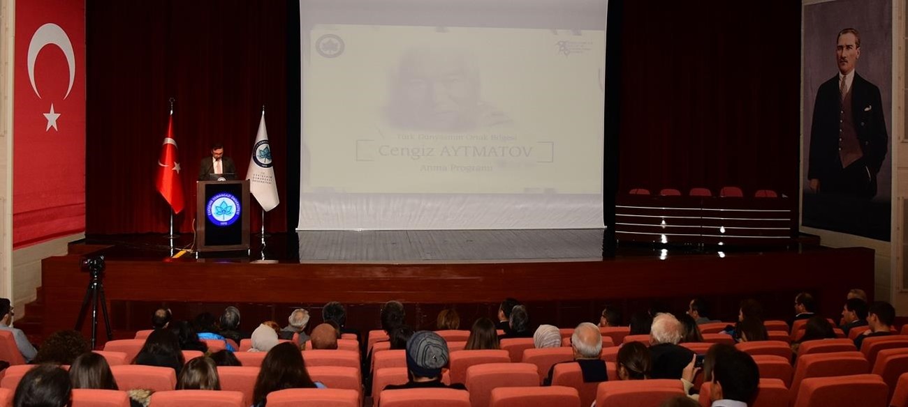 Cengiz Aytmatov Üniversitemizde Anıldı