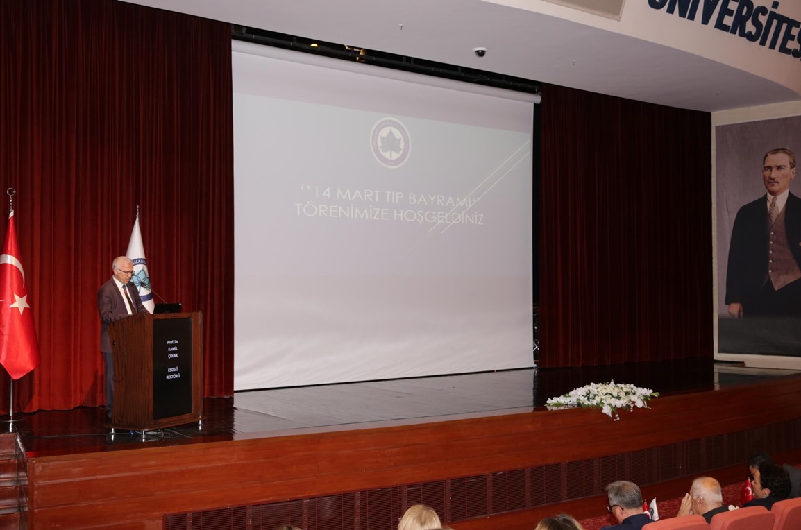 14 Mart Tıp Bayramı'nı Kutladık