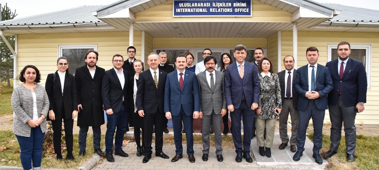 Türkiye Ulusal Ajansı Başkanı İlker Astarcı’dan Uluslararası İlişkiler Birimi’ne Ziyaret 