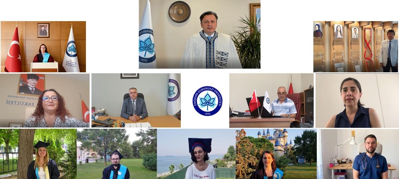 Üniversitemizde Sanal Mezuniyet Coşkusu