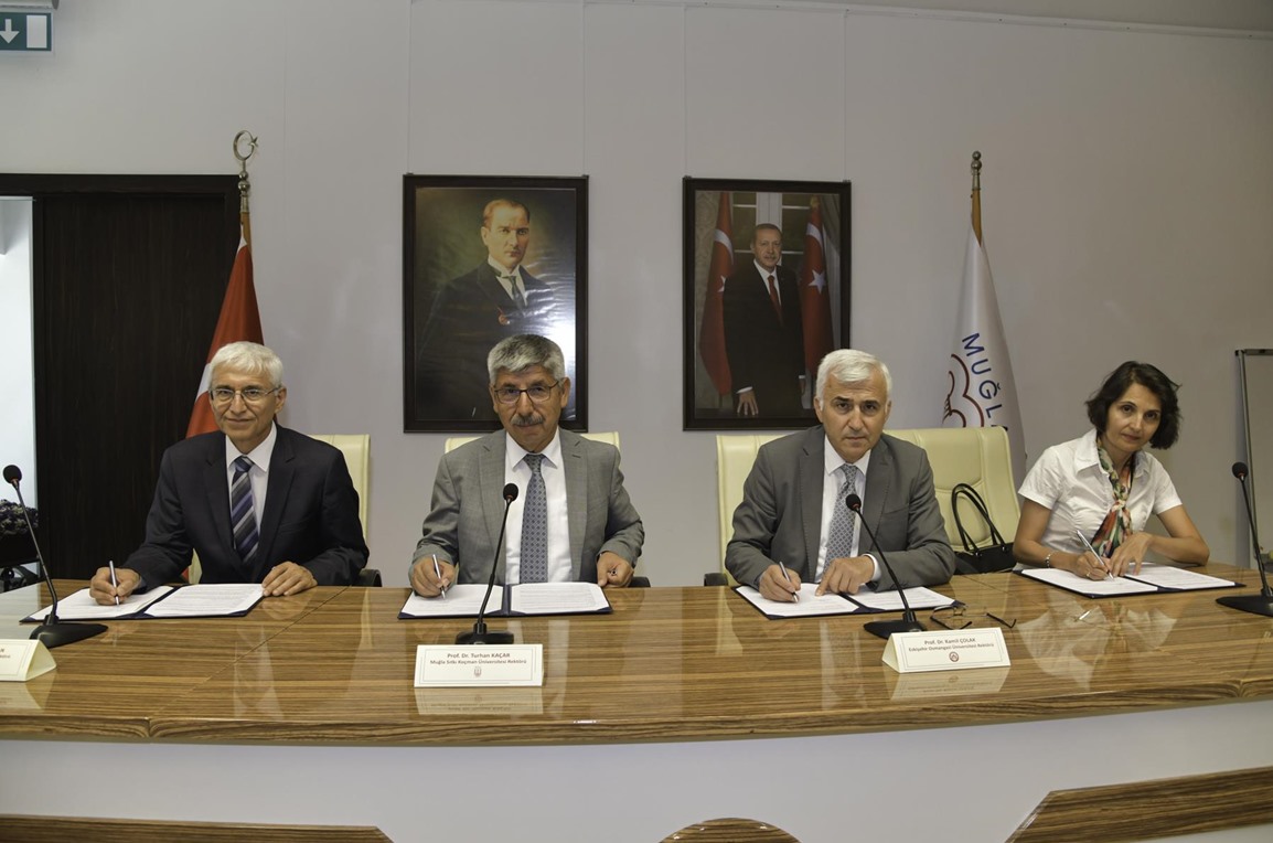 Üniversitemiz Afet ve Acil Durum İş Birliği Protokolüne Taraf Oldu