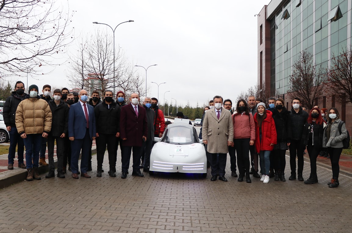 TEKNOFEST Ödüllü ESOGÜ Mavera Teknoloji Takımı Kampüs'te!