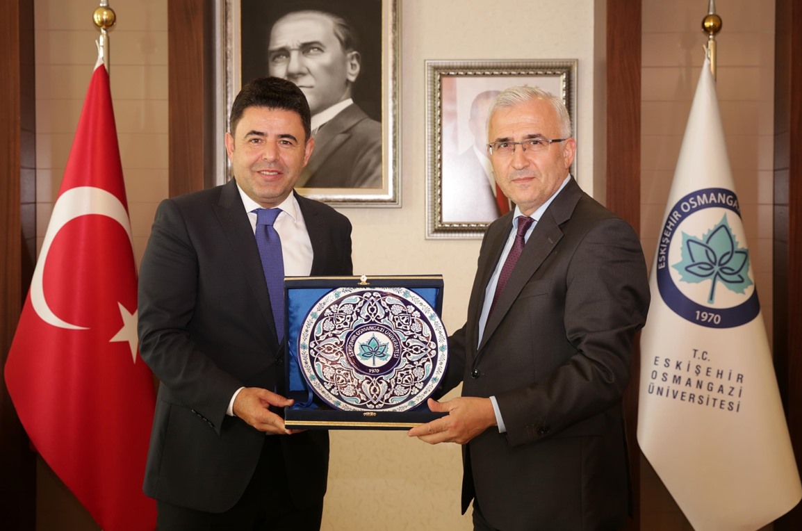 Ulaştırma ve Altyapı Bakanlığı Bakan Yardımcısı Osman Boyraz’dan Rektör Prof. Dr. Kamil Çolak’a Ziyaret